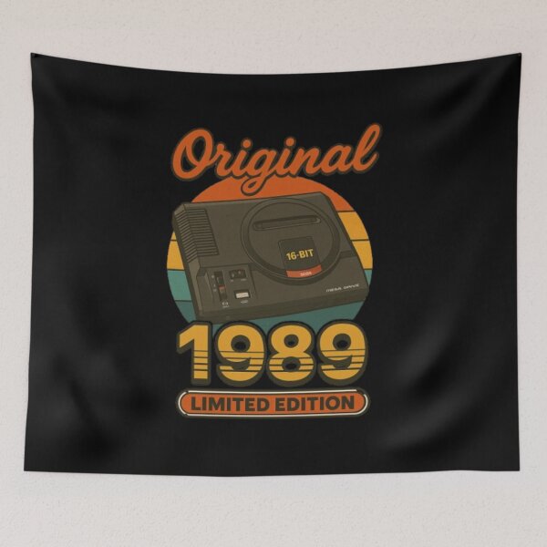 Artikelvorschau, Retrogaming-Vibes von 1989 entworfen und verkauft von Wawan35200.