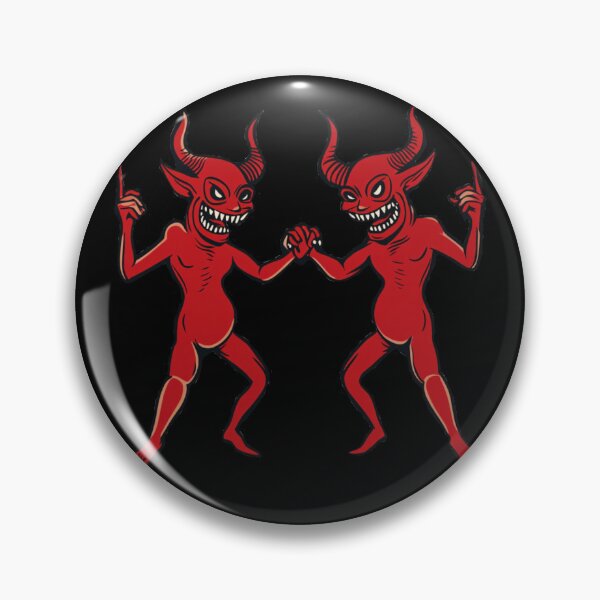 Item preview, dancing devils designed and sold by HauntedEmporium.