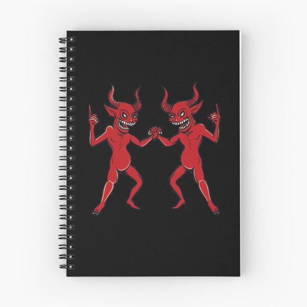 Item preview, dancing devils designed and sold by HauntedEmporium.