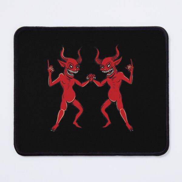 Item preview, dancing devils designed and sold by HauntedEmporium.