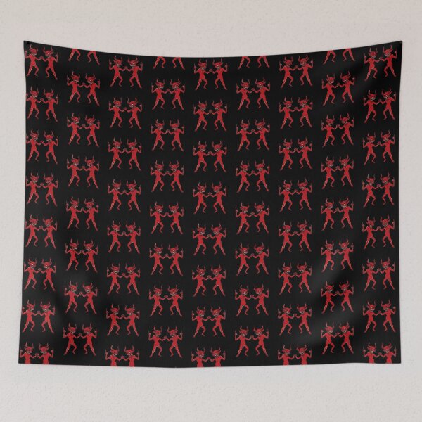 Item preview, dancing devils designed and sold by HauntedEmporium.