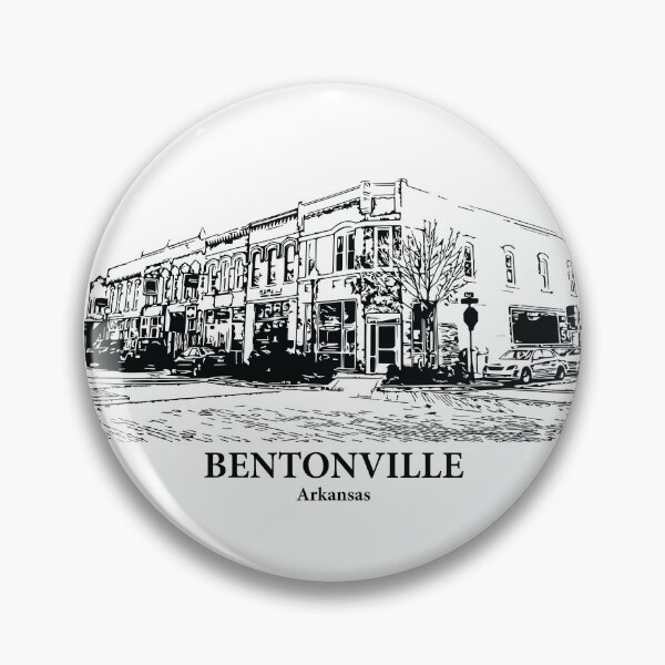 Item preview, Bentonville - Arkansas designed and sold by Lakeric.