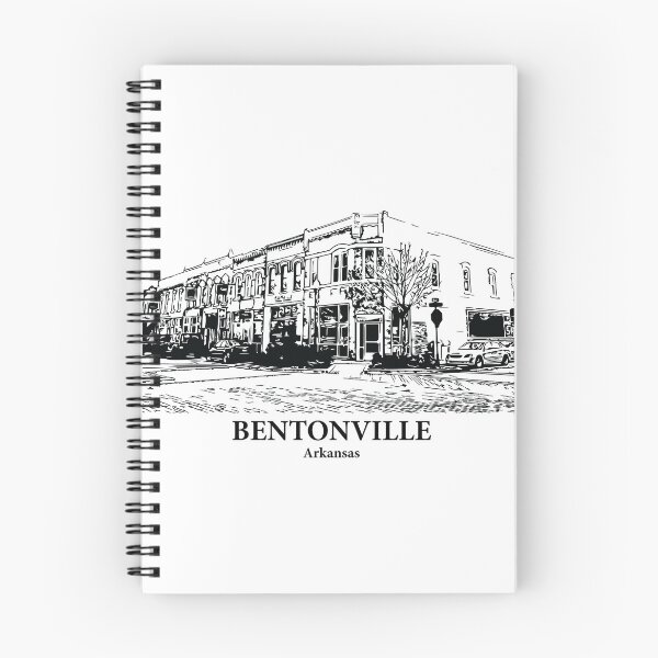 Item preview, Bentonville - Arkansas designed and sold by Lakeric.