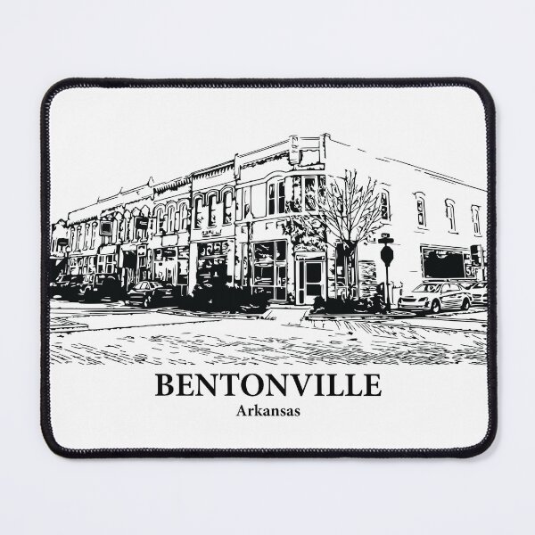 Item preview, Bentonville - Arkansas designed and sold by Lakeric.