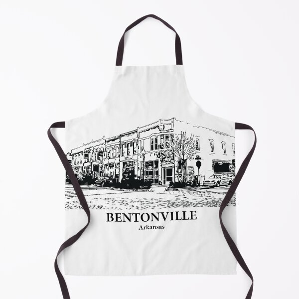 Item preview, Bentonville - Arkansas designed and sold by Lakeric Cityscapes.
