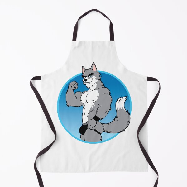 Item preview, Muscular Furry Werewolf designed and sold by TheHugWolf.