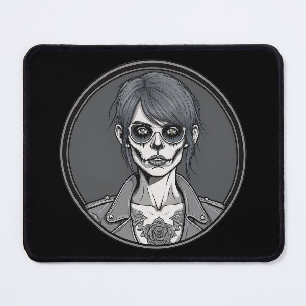 Item preview, Zombie Girl - Zombie with a Tattoo designed and sold by NightTimeJ.