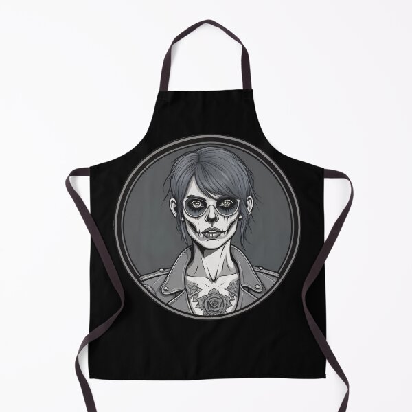Item preview, Zombie Girl - Zombie with a Tattoo designed and sold by NightTimeJ.