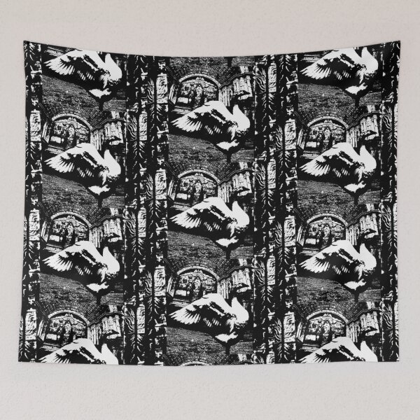 Item preview, Mallorca Collage designed and sold by anyadesigns.art.