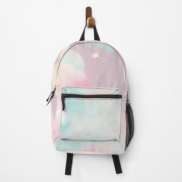 Item preview, Dreamy Pastel Watercolor Clouds - AI Art designed and sold by FormIsle.