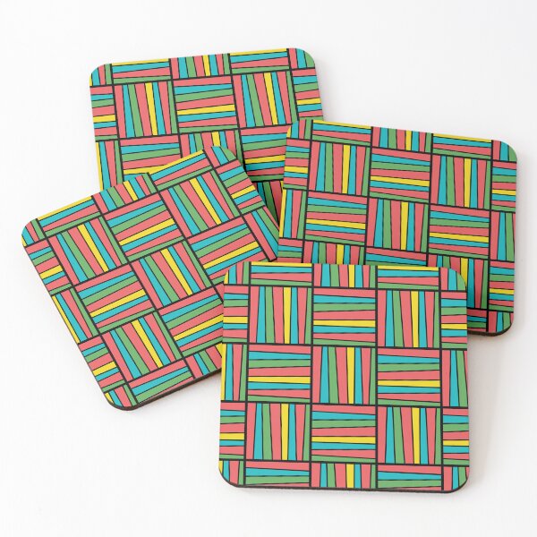 Item preview, Patchwork Color Weave designed and sold by ImpalaMoon.