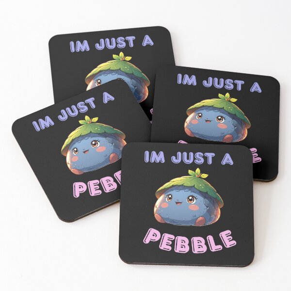 Item preview, Im just a pebble  designed and sold by MerchSpot.