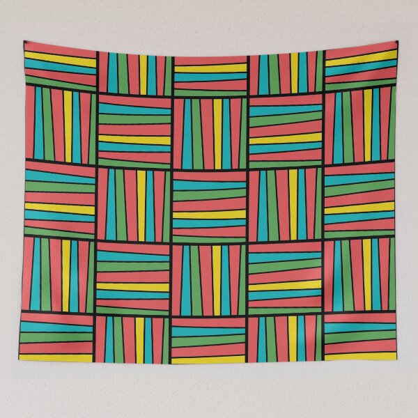 Item preview, Patchwork Color Weave designed and sold by ImpalaMoon.