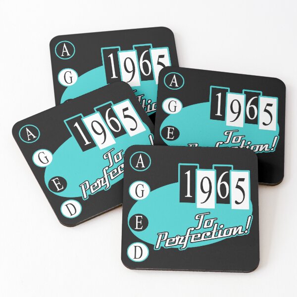 Item preview, Retro 60th Birthday 1965 designed and sold by thepixelgarden.