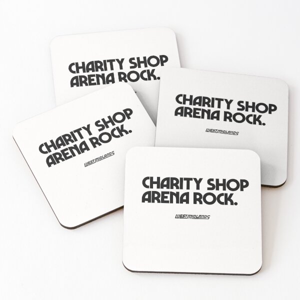 Item preview, Charity Shop Arena Rock designed and sold by West Midlands Church of Merch.