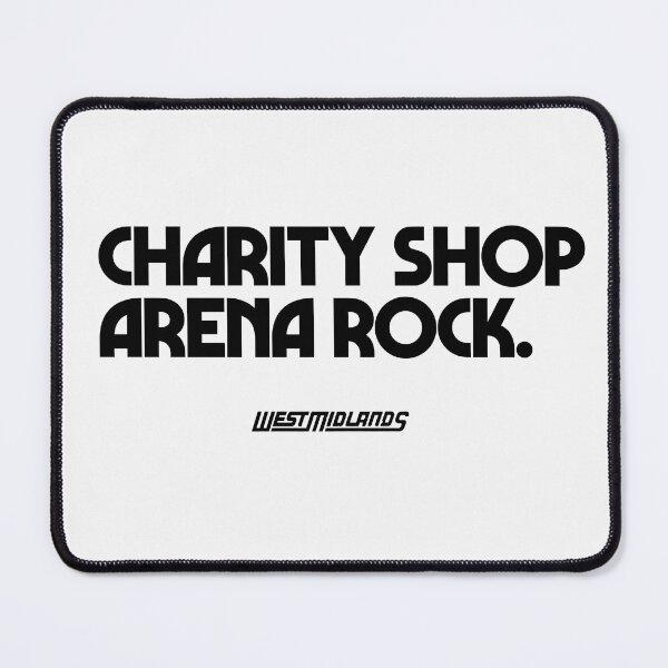 Item preview, Charity Shop Arena Rock designed and sold by West Midlands Church of Merch.