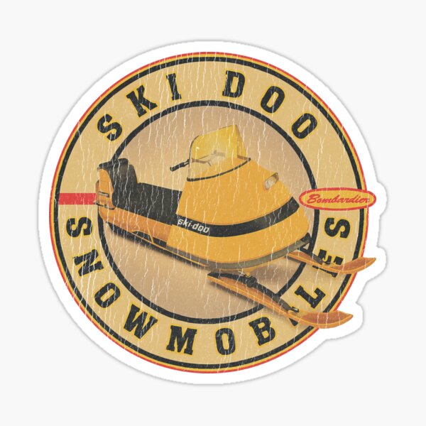 Item preview, Vintage Ski-Doo Snowmobiles  designed and sold by neveersay.