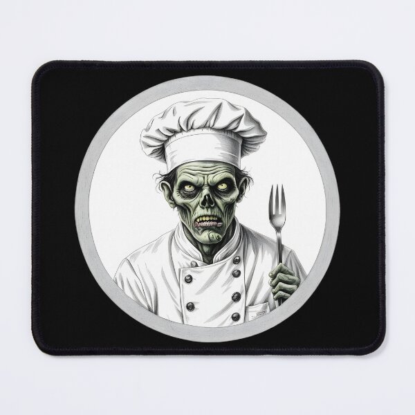 Item preview, Zombie Chef - Green Chef designed and sold by NightTimeJ.