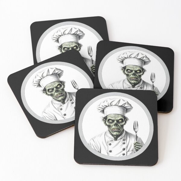 Item preview, Zombie Chef - Green Chef designed and sold by NightTimeJ.