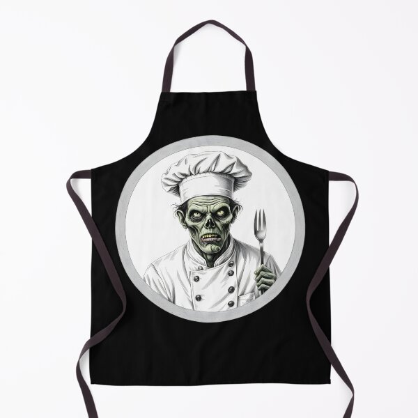 Item preview, Zombie Chef - Green Chef designed and sold by NightTimeJ.