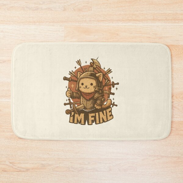 Item preview, I'm Fine designed and sold by BurunaMD.