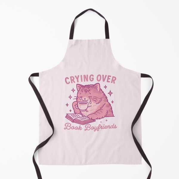 Item preview, Crying Over Book Boyfriends designed and sold by BurunaMD.