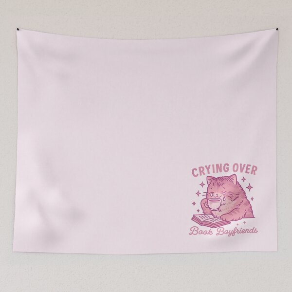 Item preview, Crying Over Book Boyfriends designed and sold by BurunaMD.