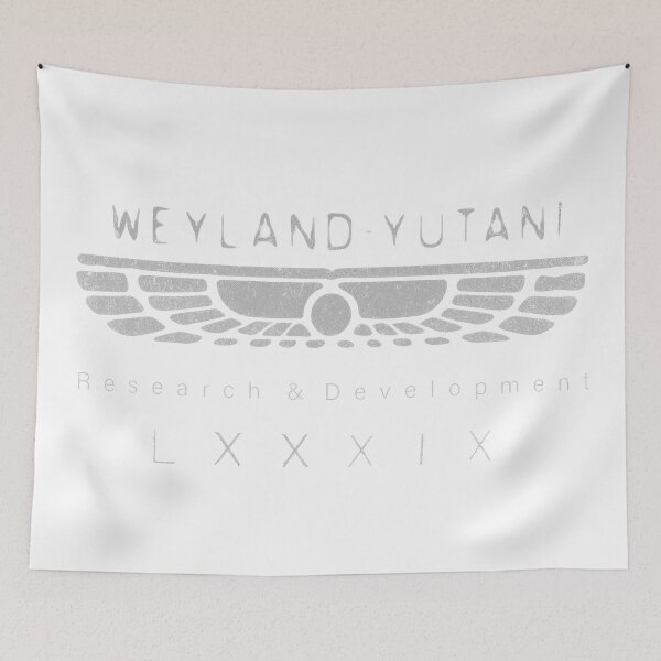 Aperçu de l'œuvre Weyland-Yutani R&D gris créée et vendue par Killer Creative.