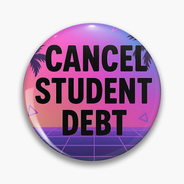 Item preview, Cancel Student Debt designed and sold by Throwback Trends.