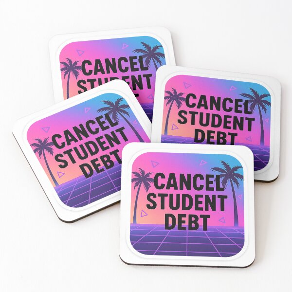 Item preview, Cancel Student Debt designed and sold by Throwback Trends.