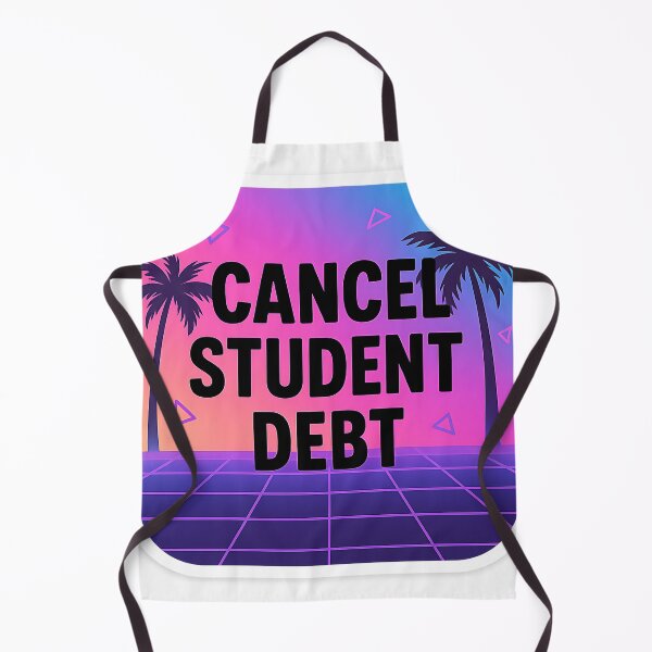 Item preview, Cancel Student Debt designed and sold by Throwback Trends.