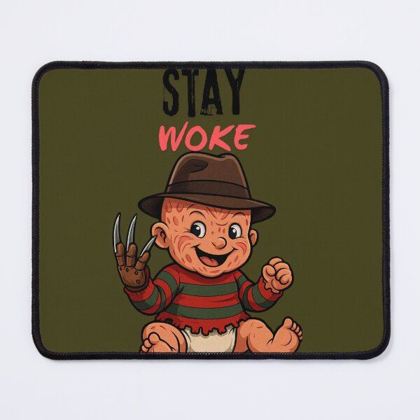 Item preview, STAY WOKE FREDDY designed and sold by OneTwinVision.