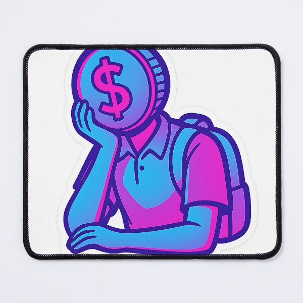 Item preview, Student Debt Stress designed and sold by Throwback Trends.