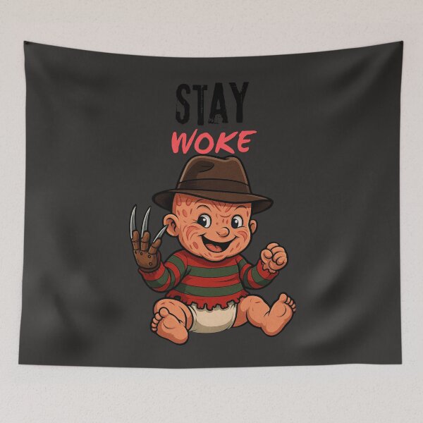Item preview, STAY WOKE FREDDY designed and sold by OneTwinVision.