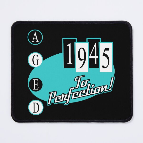Item preview, Retro 80th Birthday 1945 designed and sold by thepixelgarden.