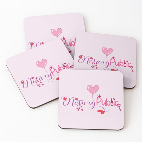 Item preview, Notary Public Valentine’s Day Heart Balloon Design designed and sold by NotaryLife.