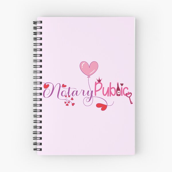 Item preview, Notary Public Valentine’s Day Heart Balloon Design designed and sold by NotaryLife.