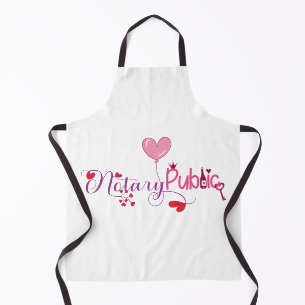 Item preview, Notary Public Valentine’s Day Heart Balloon Design designed and sold by NotaryLife.