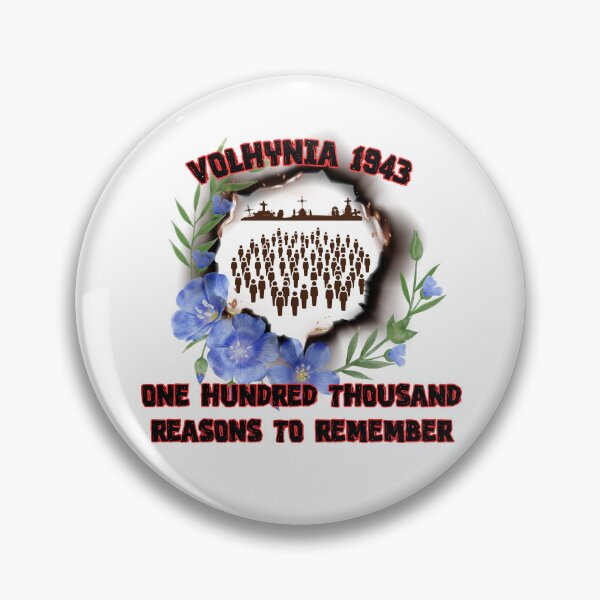 Item preview, Volhynia 1943 – One Hundred Thousand Reasons to Remember designed and sold by TestudoDesign.