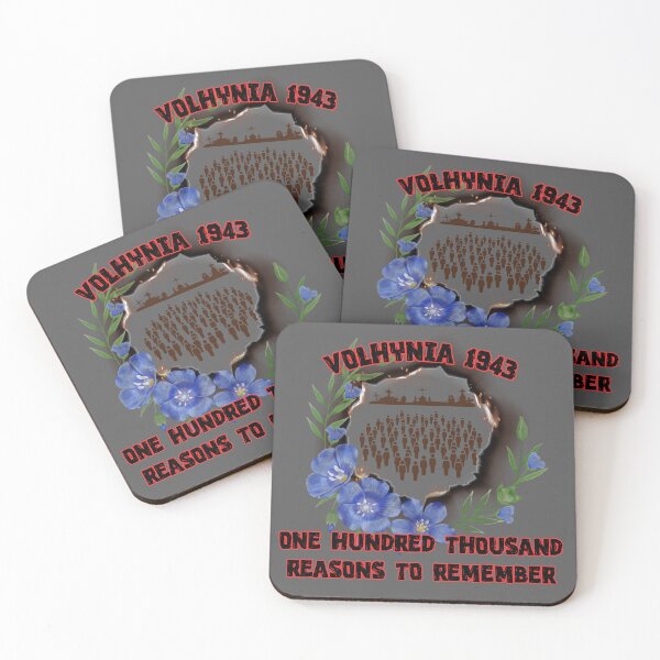 Item preview, Volhynia 1943 – One Hundred Thousand Reasons to Remember designed and sold by TestudoDesign.