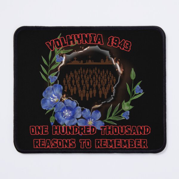 Item preview, Volhynia 1943 – One Hundred Thousand Reasons to Remember designed and sold by TestudoDesign.