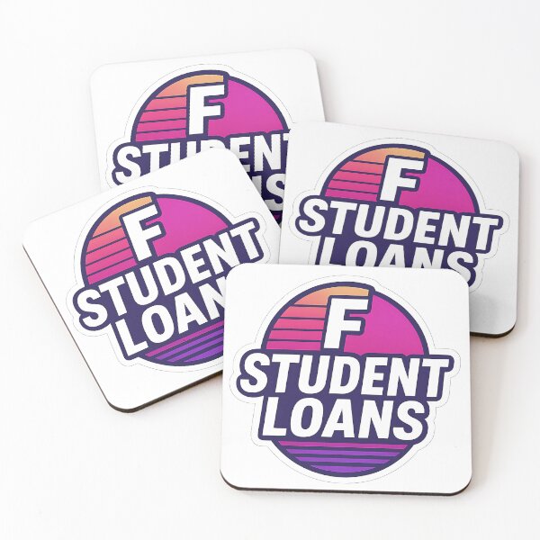 Item preview, F Student Loans designed and sold by Throwback Trends.
