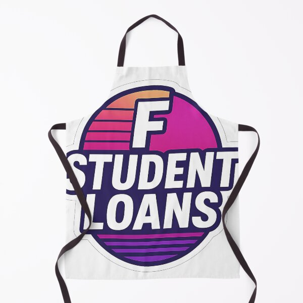 Item preview, F Student Loans designed and sold by Throwback Trends.