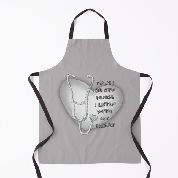 Item preview, OB GYN Nurse Heart designed and sold by artmuvz.