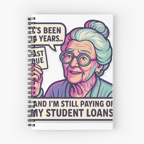Item preview, Student Loans for Life designed and sold by Throwback Trends.