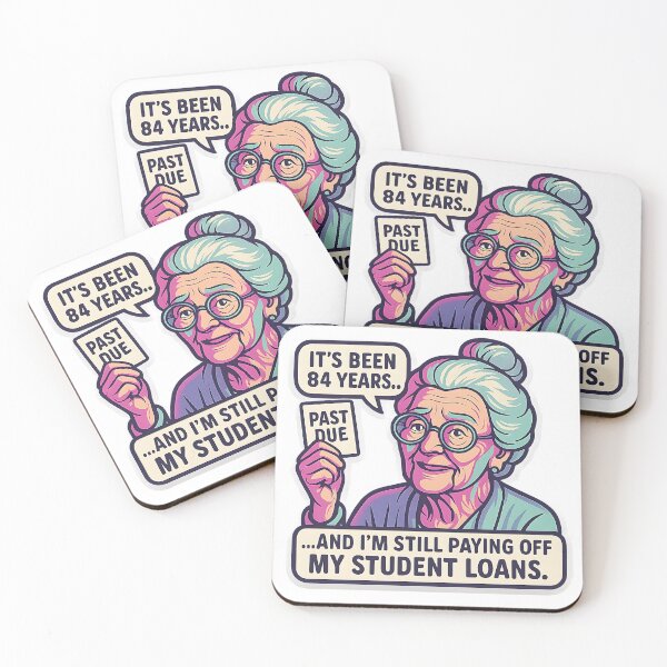 Item preview, Student Loans for Life designed and sold by Throwback Trends.