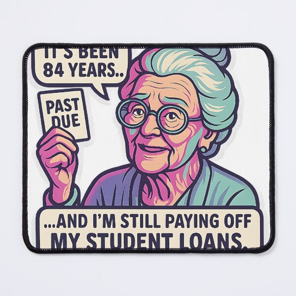 Item preview, Student Loans for Life designed and sold by Throwback Trends.