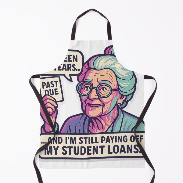 Item preview, Student Loans for Life designed and sold by Throwback Trends.