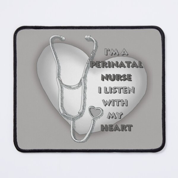 Item preview, Perinatal Nurse Heart designed and sold by artmuvz.