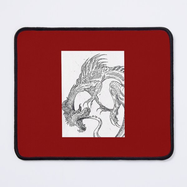 Aperçu de l'œuvre Dragon cannibale créée et vendue par Moodoodles-31.